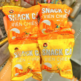 SNACK CÁ VIÊN CHIÊN