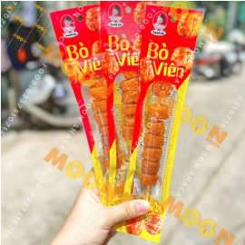 BÒ VIÊN XIÊN CÂY