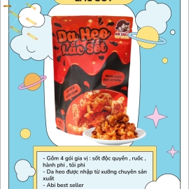  Da heo lắc sốt