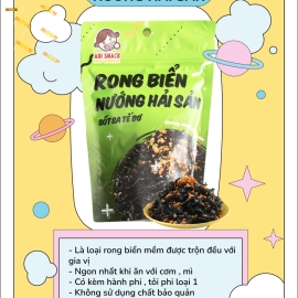 Rong biển nướng hải sản
