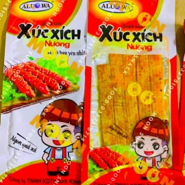 XÚC XÍCH NƯỚNG