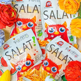 SNACK BIM SALAT 3 ANH EM BỊCH 10 GÓI