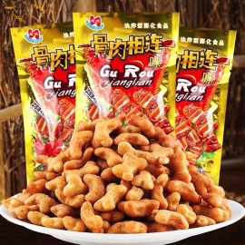 Snack bim bim hình xương gói 26gram
