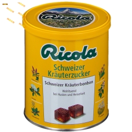 Kẹo ngậm thảo dược giảm ho, khàn giọng Ricola 250gram