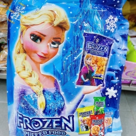 Snack bimbim frozen siêu to