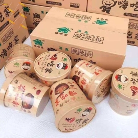 Thùng 6 hộp miến Trùng Khánh date mới