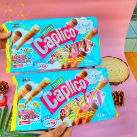 Bánh kem ốc quế GLICO CAPLICO chính hãng Nhật