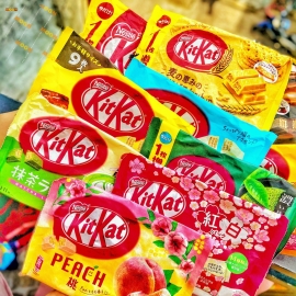 Kitkat Nhật vị dâu gói lớn - hàng xách tay nội địa Nhật