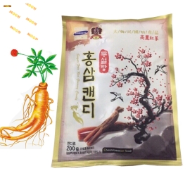Kẹo sâm Hàn Quốc không đường cành đào 200g