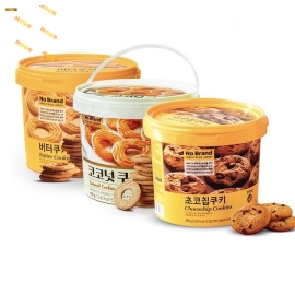 Bánh quy xô bơ vòng hãng NO BRAND mã N02 hộp 400gram