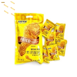 Snack bimbim đùi gà gói vàng lớn 500gram