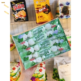 Kẹo marshmallow hình bánh bao 180 viên - vị táo 