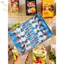 Kẹo marshmallow hình bánh bao 180 viên - vị nho