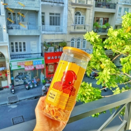 Khô mực hủ sang trọng 200gram