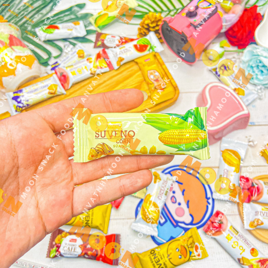 1 cái bánh xốp suveno đủ vị