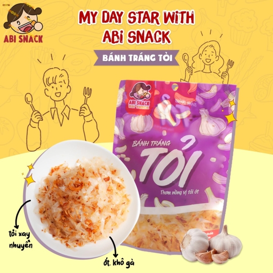 Bánh tráng tỏi
