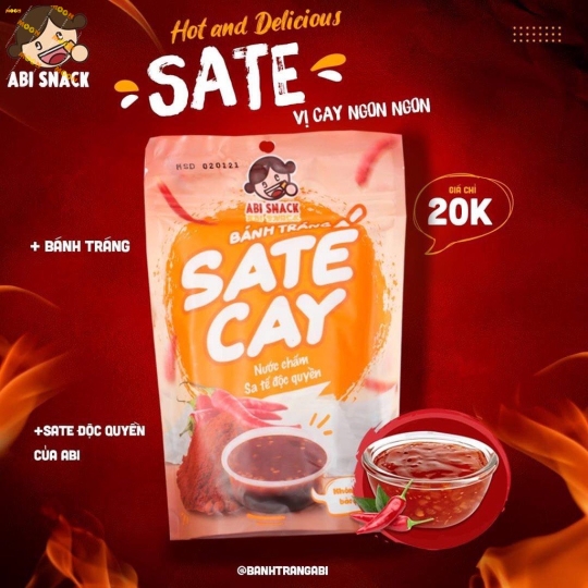 Combo 6 bịch Best seller Abi