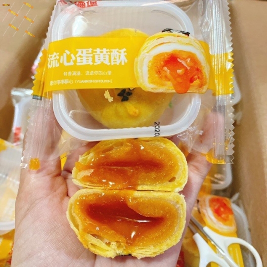 1 kg bánh trứng chảy Egg York