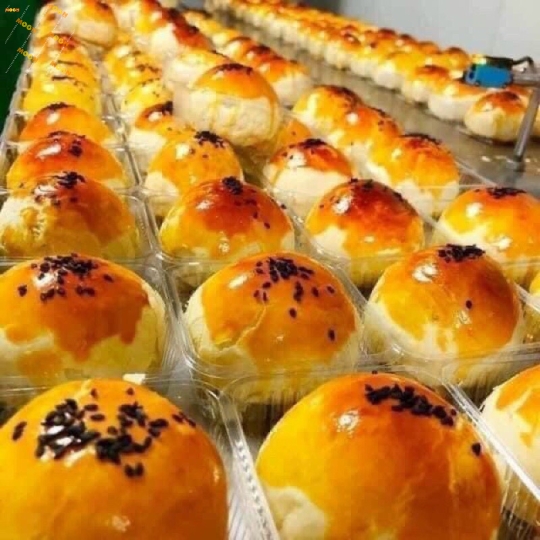 1 kg bánh trứng chảy Egg York