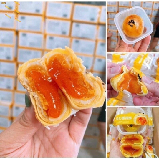 1 kg bánh trứng chảy Egg York