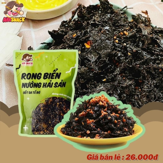 Combo mồi nhậu 4 bịch nhà Abi