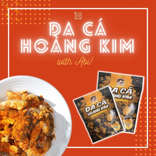 Combo mồi nhậu 4 bịch nhà Abi