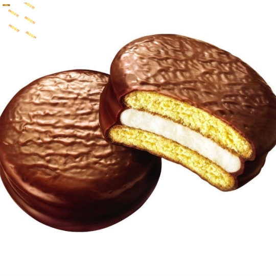 Bánh Chocopie trà sữa đường đen hộp 12 cái 336gram