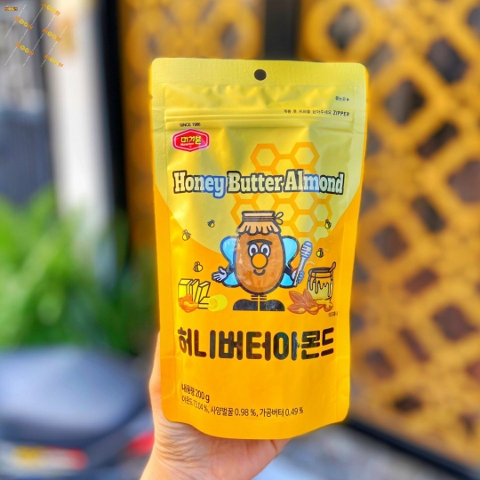 Hạnh nhân mật ong Honey Butter Almond 200g
