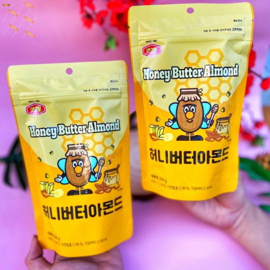 Hạnh nhân mật ong Honey Butter Almond 200g