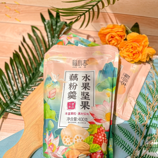 Bột củ sen quế hoa Lý Tử Thất dưỡng nhan túi lớn 400g