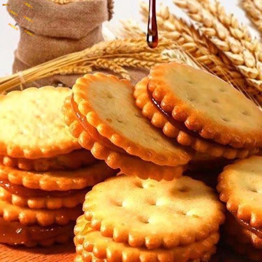 Bánh quy trứng muối Đài Loan nhãn hiệu MIT gói 180gram