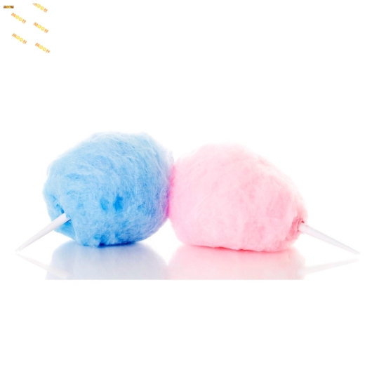 Kẹo bông gòn Parade Cotton Candy chính hãng nhập khẩu Mỹ hủ xanh 57gram