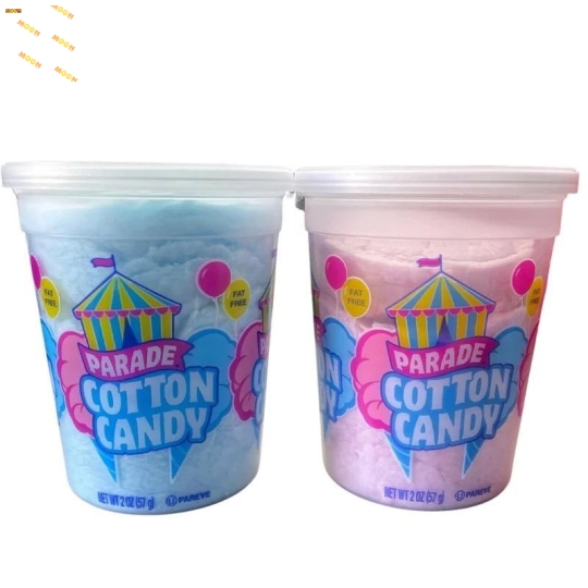 Kẹo bông gòn Parade Cotton Candy chính hãng nhập khẩu Mỹ hủ hồng 57gram