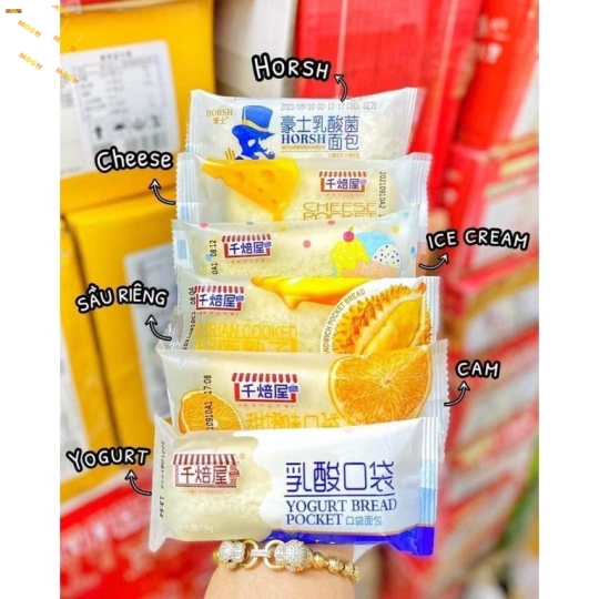 1kg bánh sữa chua vị phô mai hiệu ông già Horsh